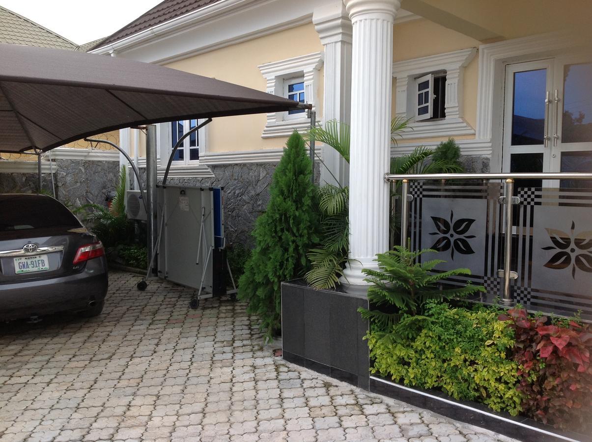 Blue View Hotel And Apartments Абуджа Екстериор снимка